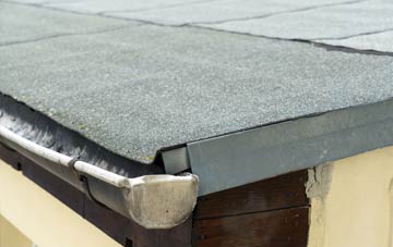 repair or replace Leatherhead Common flat roofing?