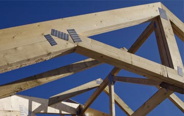 Leatherhead Common roof trusses for new builds and additions